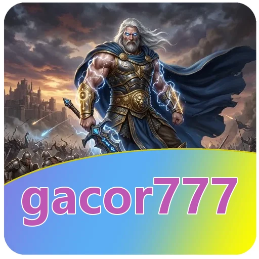 Ikon gacor777 untuk langkah pasang APK